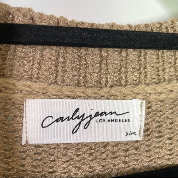 CJLA Emmy Knit Sweater Vest Tank In Taupe Women’s Size Small/Medium - Picture 6 of 6